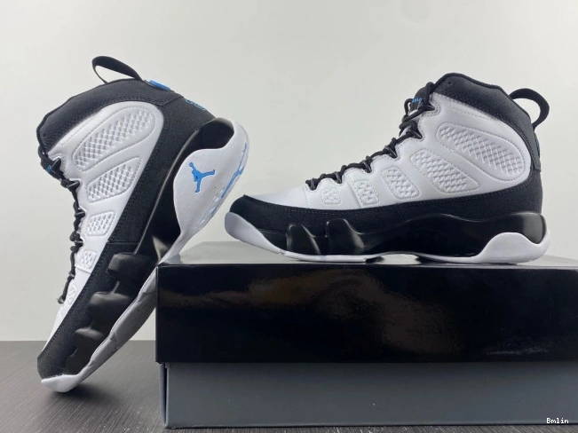 Bmlin Blue Jordan Retro University Air 9 CT8019-140 0816